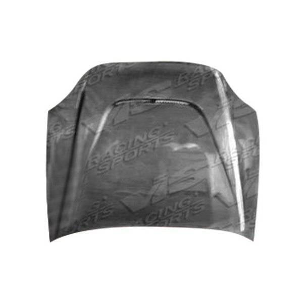 2003-2007 Infiniti G35 2 doors JS Style Carbon Fiber Black Hood