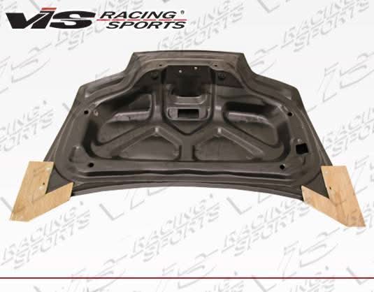 2003-2007 Infiniti G35 2 doors Carbon Fiber Black Trunk