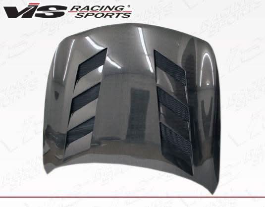 2003-2004 Infiniti G35 4 doors AMS Style Carbon Fiber Black Hood