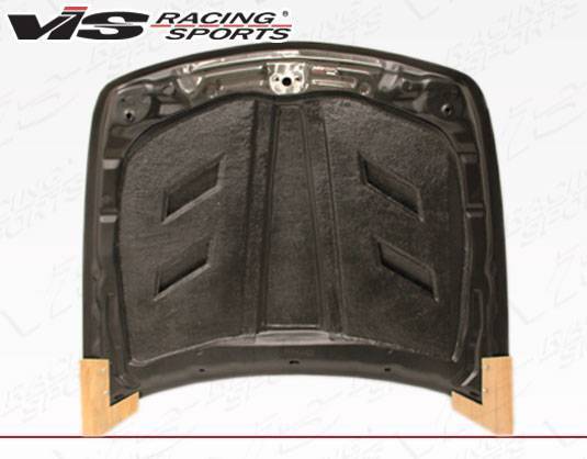 2003-2004 Infiniti G35 4 doors AMS Style Carbon Fiber Black Hood