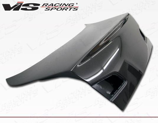 2003-2007 Infiniti G35 4 doors K2 Style Carbon Fiber Black Trunk