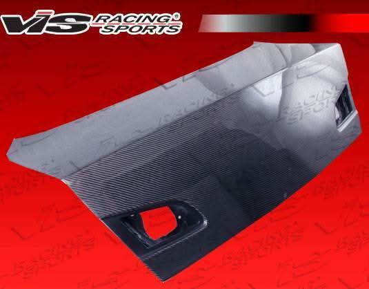 2003-2006 Infiniti G35 4 doors OEM Style Carbon Fiber Black Trunk