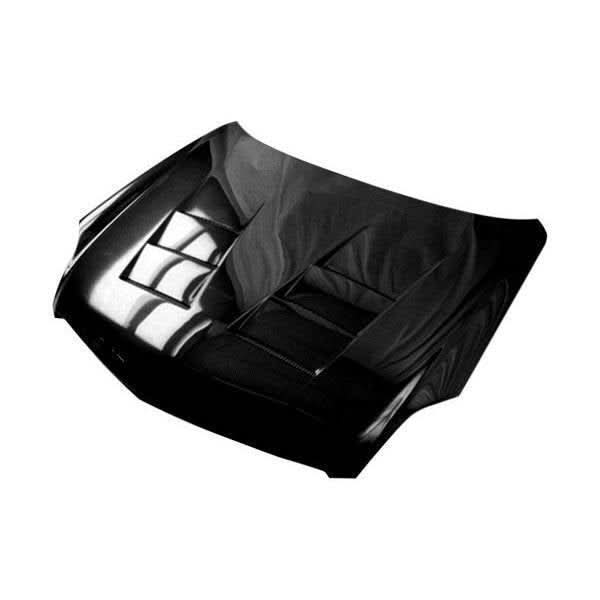 2003-2004 Infiniti G35 4 doors TERMINATOR Style Carbon Fiber Black Hood