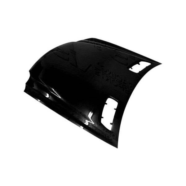 2003-2008 Mercedes SL 2 doors OEM Style Carbon Fiber Black Hood