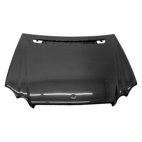 2003-2009 Mercedes CLK 2 doors OEM Style Carbon Fiber Black Hood