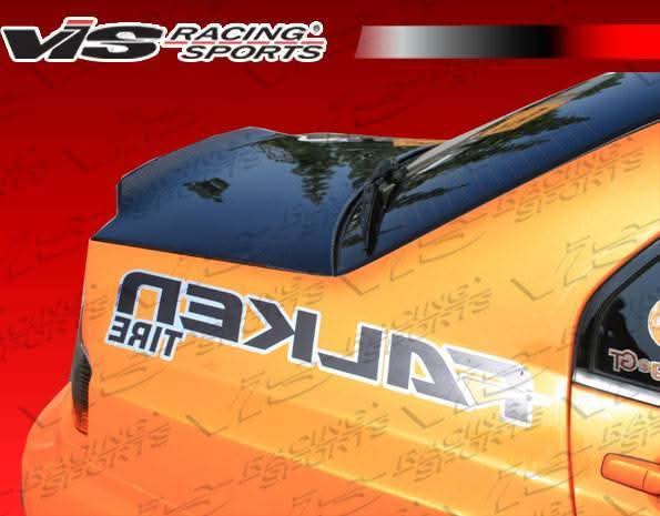 2003-2007 Mitsubishi EVO 8 EVO 9 4 doors DEMON Style Carbon Fiber Black Trunk