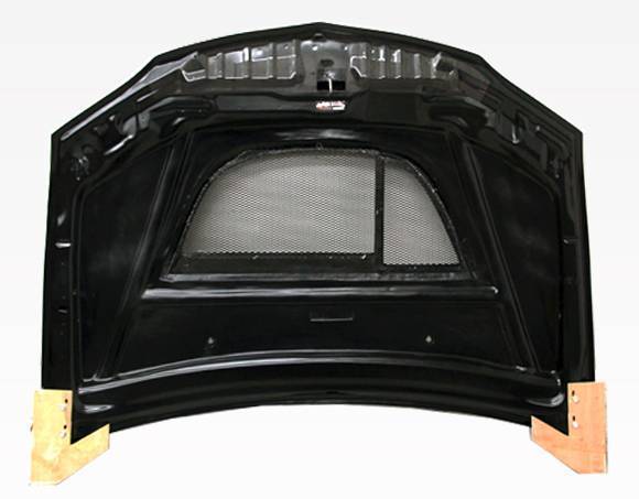 2003-2005 Mitsubishi EVO 8 4 doors GT Style Carbon Fiber Black Hood