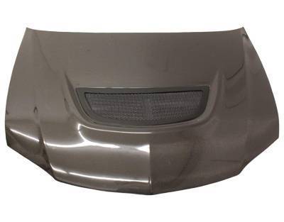 2003-2005 Mitsubishi EVO 8 4 doors OEM Style Carbon Fiber Black Hood