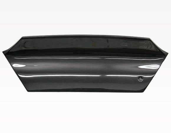 2003-2007 Mitsubishi EVO 8 EVO 9 4 doors SS Style Carbon Fiber Black Trunk