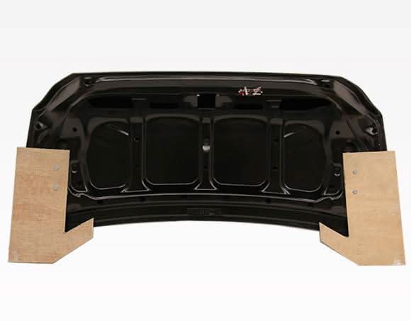 2003-2007 Mitsubishi EVO 8 EVO 9 4 doors SS Style Carbon Fiber Black Trunk
