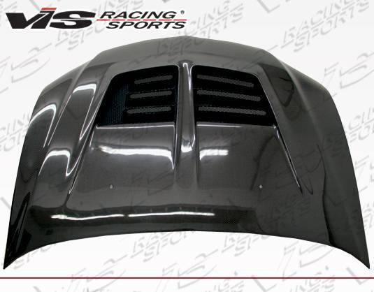 2003-2005 Mitsubishi EVO 8 4 doors VRS Style Carbon Fiber Black Hood