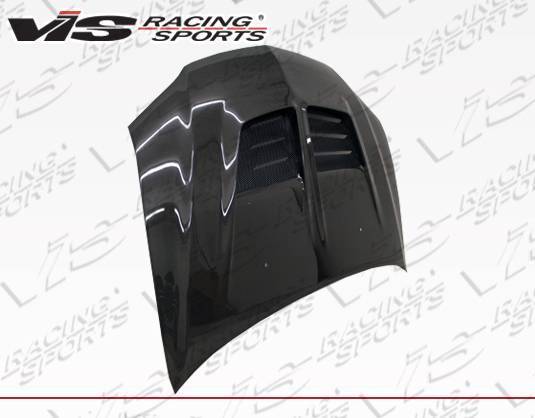 2003-2005 Mitsubishi EVO 8 4 doors VRS Style Carbon Fiber Black Hood