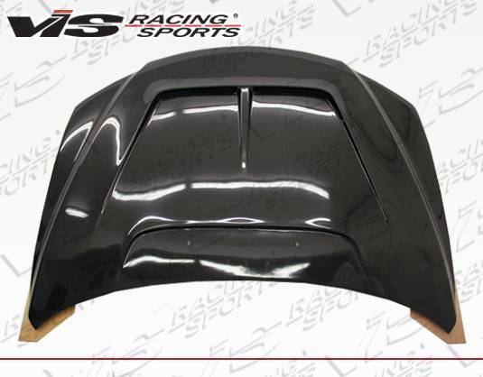 2003-2008 Mazda 6 4 doors MONSTER Style Carbon Fiber Black Hood