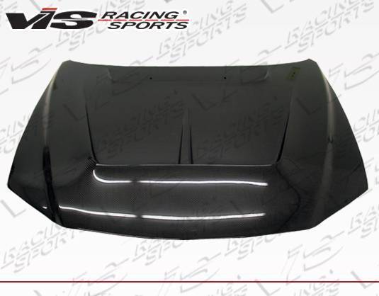 2003-2008 Mazda 6 4 doors MONSTER Style Carbon Fiber Black Hood
