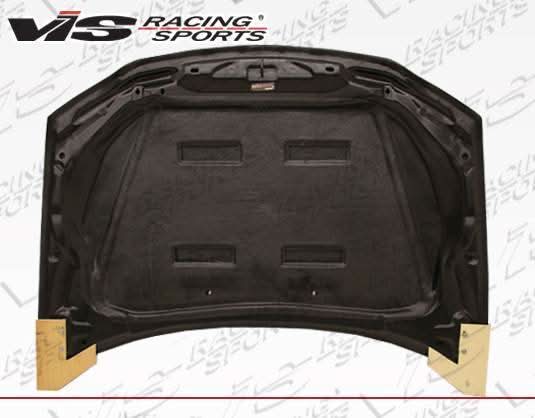 2003-2008 Mazda 6 4 doors MONSTER Style Carbon Fiber Black Hood