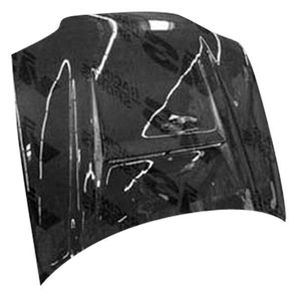 2003-2008 Mazda 6 4 doors TECHNO R Style Carbon Fiber Black Hood