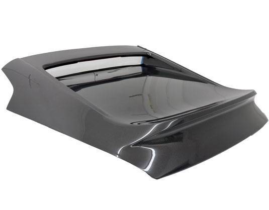 2003-2008 Nissan 350Z Hatchback AMS GT Style Carbon Fiber Black Hatch