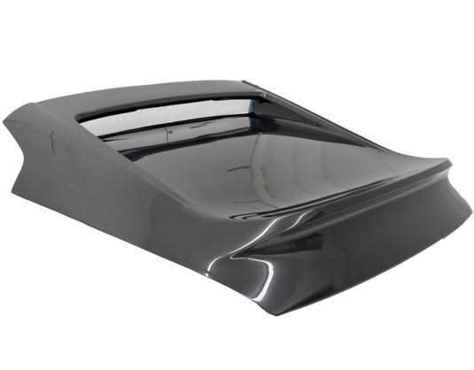 2003-2008 Nissan 350Z Hatchback AMS GT Style Carbon Fiber Black Hatch