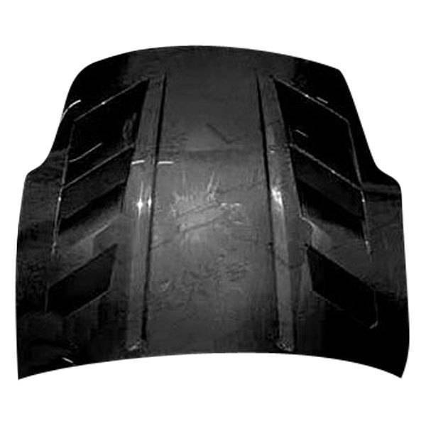 2003-2006 Nissan 350Z 2 doors AMS Style Carbon Fiber Black Hood