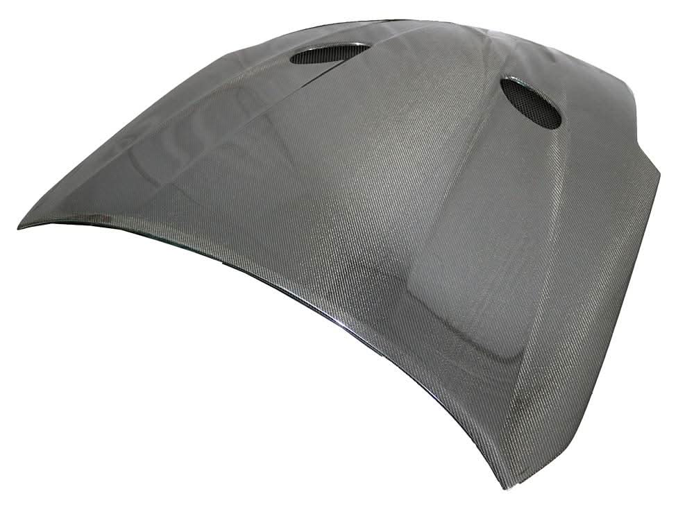 2003-2006 Nissan 350Z 2 doors FVS Style Carbon Fiber Black Hood