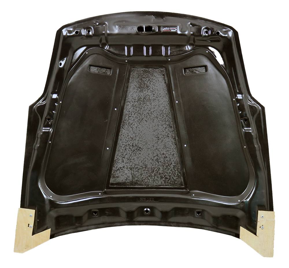 2003-2006 Nissan 350Z 2 doors FVS Style Carbon Fiber Black Hood