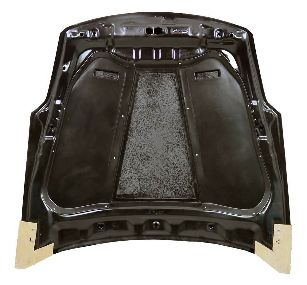 2003-2006 Nissan 350Z 2 doors FVS Style Carbon Fiber Black Hood