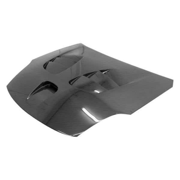 2003-2006 Nissan 350Z 2 doors FUZION Style Carbon Fiber Black Hood