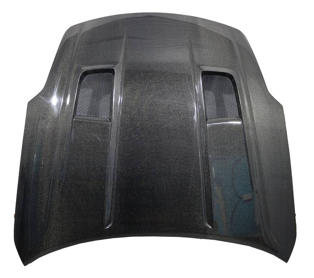 2003-2006 Nissan 350Z 2 doors HMV Style Carbon Fiber Black Hood