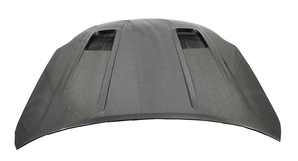 2003-2006 Nissan 350Z 2 doors HMV Style Carbon Fiber Black Hood