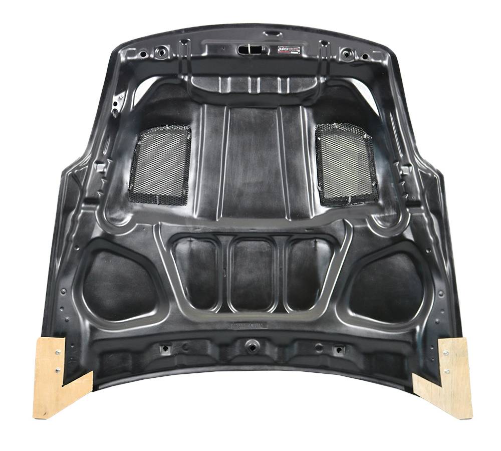 2003-2006 Nissan 350Z 2 doors HMV Style Carbon Fiber Black Hood
