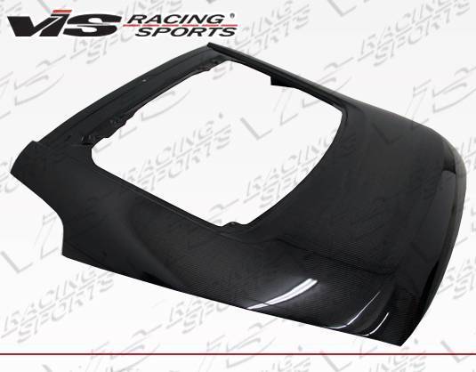 2003-2008 Nissan 350Z Hatchback OEM Style Carbon Fiber Black Hatch