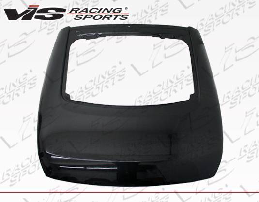 2003-2008 Nissan 350Z Hatchback OEM Style Carbon Fiber Black Hatch