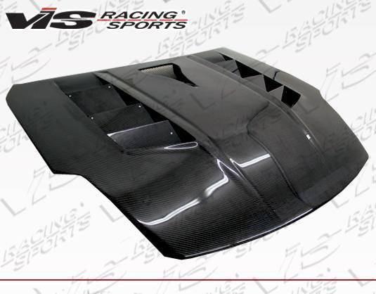 2003-2006 Nissan 350Z 2 doors SNIPER Style Carbon Fiber Black Hood