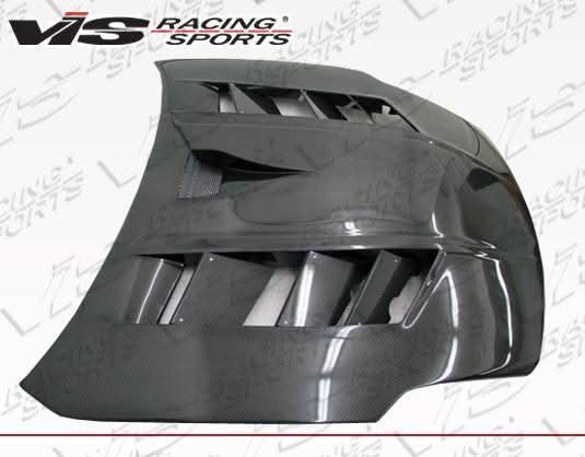 2003-2006 Nissan 350Z 2 doors SNIPER Style Carbon Fiber Black Hood