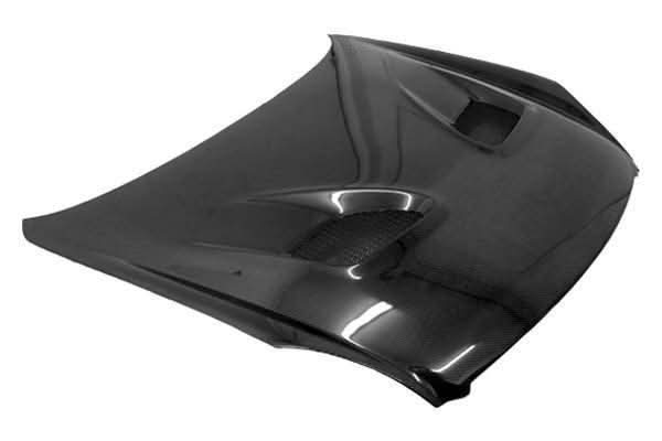 2003-2006 Nissan 350Z 2 doors TERMINATOR 2 Style Carbon Fiber Black Hood