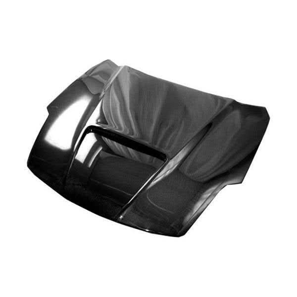 2003-2006 Nissan 350Z 2 doors VIPER Style Carbon Fiber Black Hood