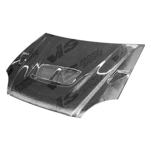 2003-2005 Pontiac SunFire 4 doors 2 doors EVO Style Carbon Fiber Black Hood