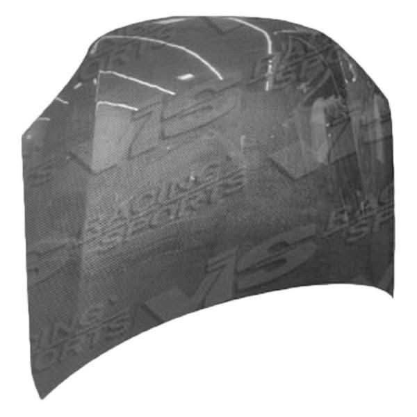 2003-2005 Pontiac Vibe 4 doors OEM Style Carbon Fiber Black Hood