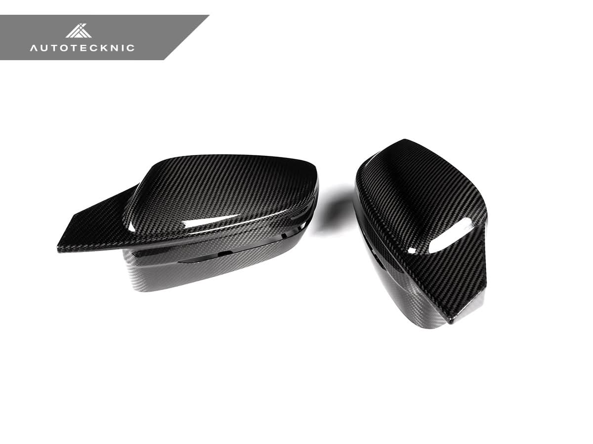 AutoTecknic G8X Style M-Inspired Version II Dry Carbon Mirror Covers - BMW G30 5-Series