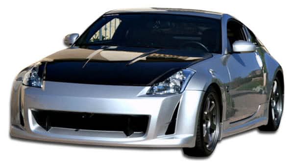 2003-2008 Nissan 350Z AM-S Style Body Kit - 4 Piece - FRP