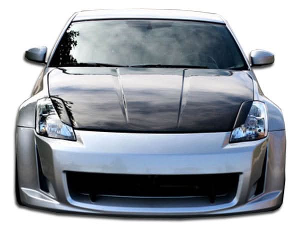 2003-2008 Nissan 350Z AM-S Style Front Bumper Cover - FRP