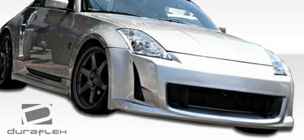 2003-2008 Nissan 350Z AM-S Style Body Kit - 4 Piece - FRP