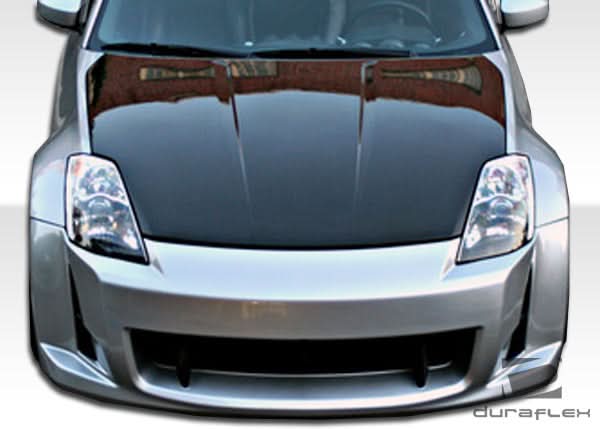 2003-2008 Nissan 350Z AM-S Style Body Kit - 4 Piece - FRP