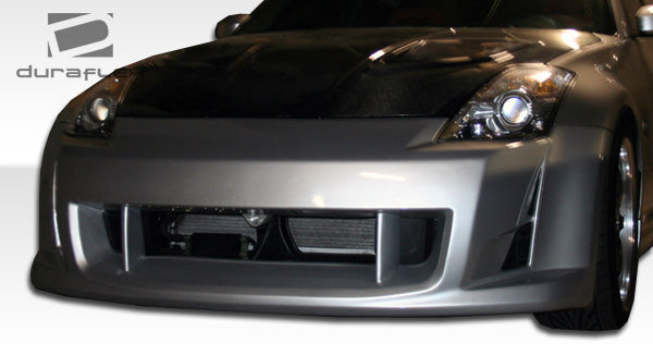 2003-2008 Nissan 350Z AM-S Style Front Bumper Cover - FRP