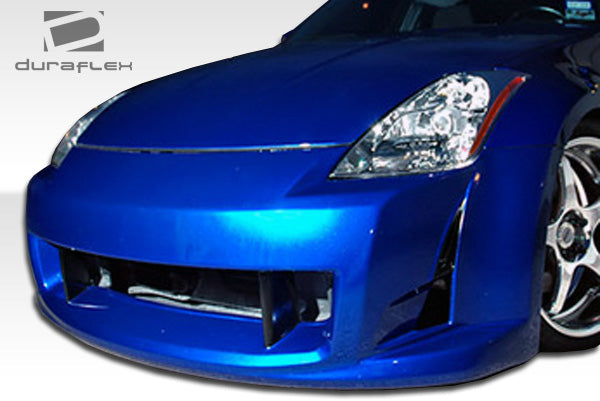 2003-2008 Nissan 350Z AM-S Style Front Bumper Cover - FRP