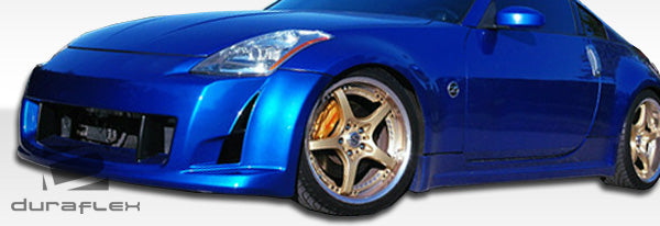 2003-2008 Nissan 350Z AM-S Style Front Bumper Cover - FRP