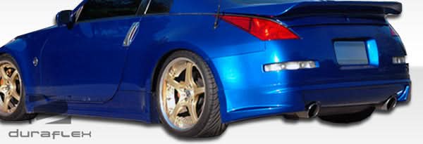 2003-2008 Nissan 350Z AM-S Style Body Kit - 4 Piece - FRP