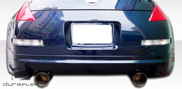 2003-2008 Nissan 350Z AM-S Style Body Kit - 4 Piece - FRP