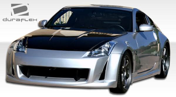 2003-2008 Nissan 350Z AM-S Style Body Kit - 4 Piece - FRP