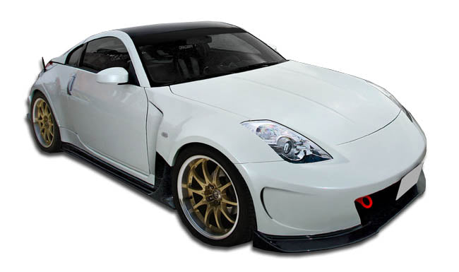 2003-2008 Nissan 350Z AM-S Style Wide Body Kit - FRP